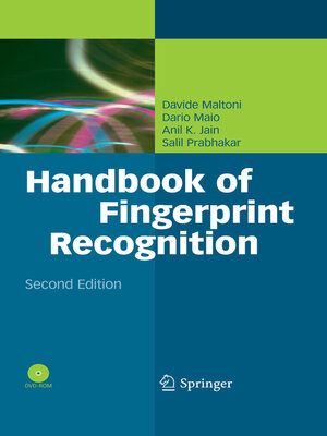 cover image of Handbook of Fingerprint Recognition